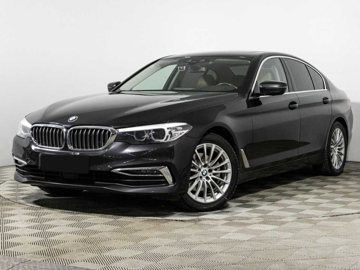 BMW 5 серии с пробегом — 2019 год. Фото: #0