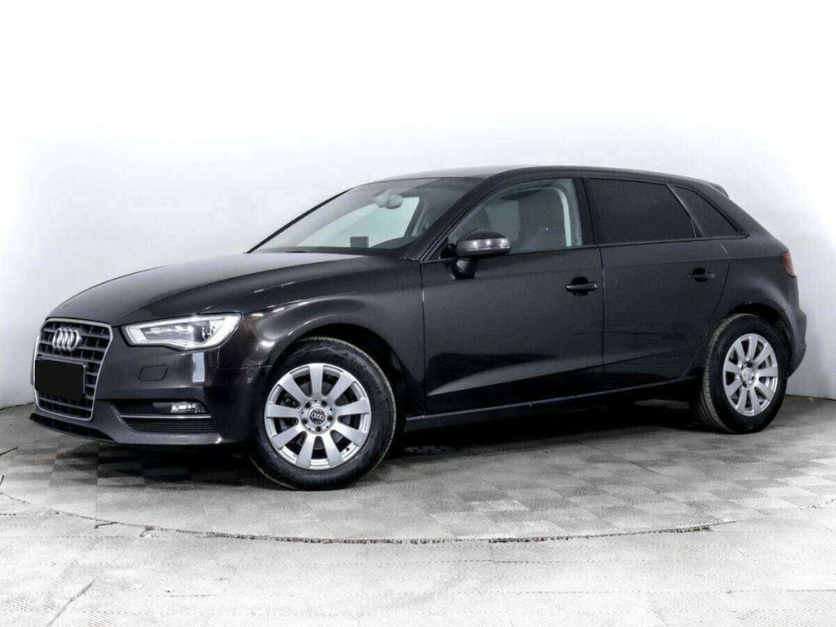Audi A3 с пробегом — 2013 год. Фото: #0
