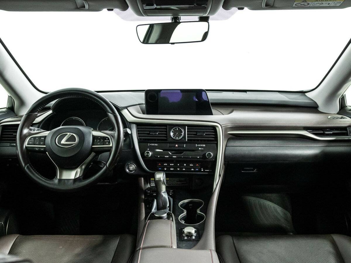 Lexus RX с пробегом — 2018 год. Фото: #12