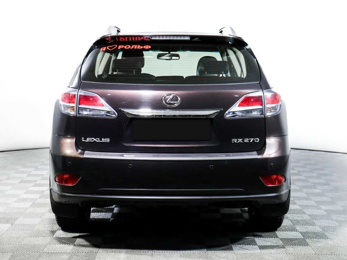 Lexus RX с пробегом — 2013 год. Фото: #5