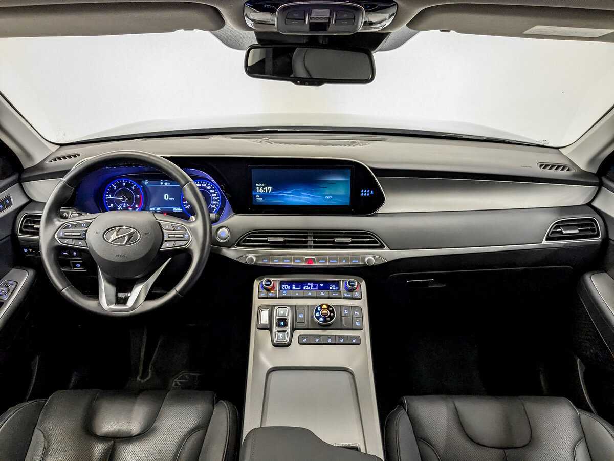 Hyundai Palisade с пробегом — 2022 год. Фото: #13