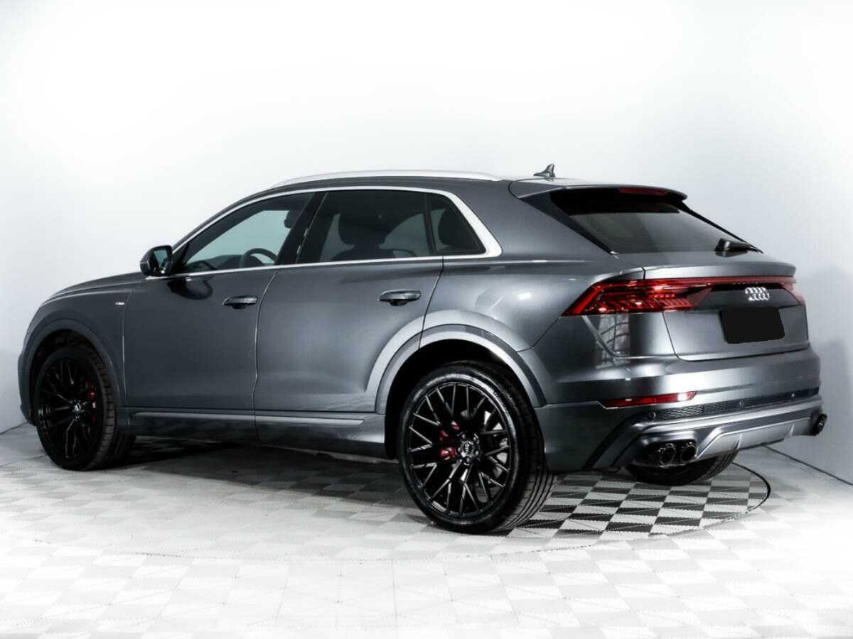 Audi Q8 с пробегом — 2019 год. Фото: #6