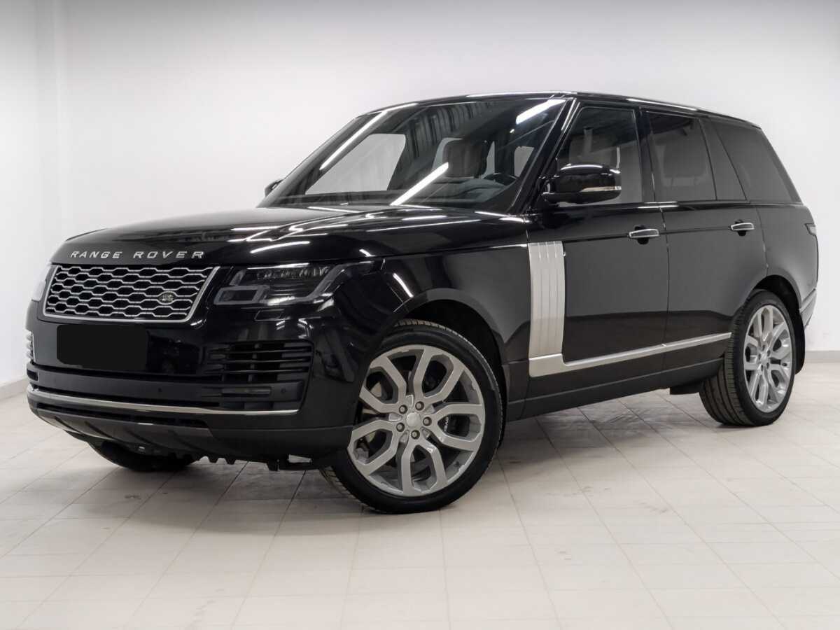Land Rover Range Rover с пробегом — 2019 год. Фото: #0