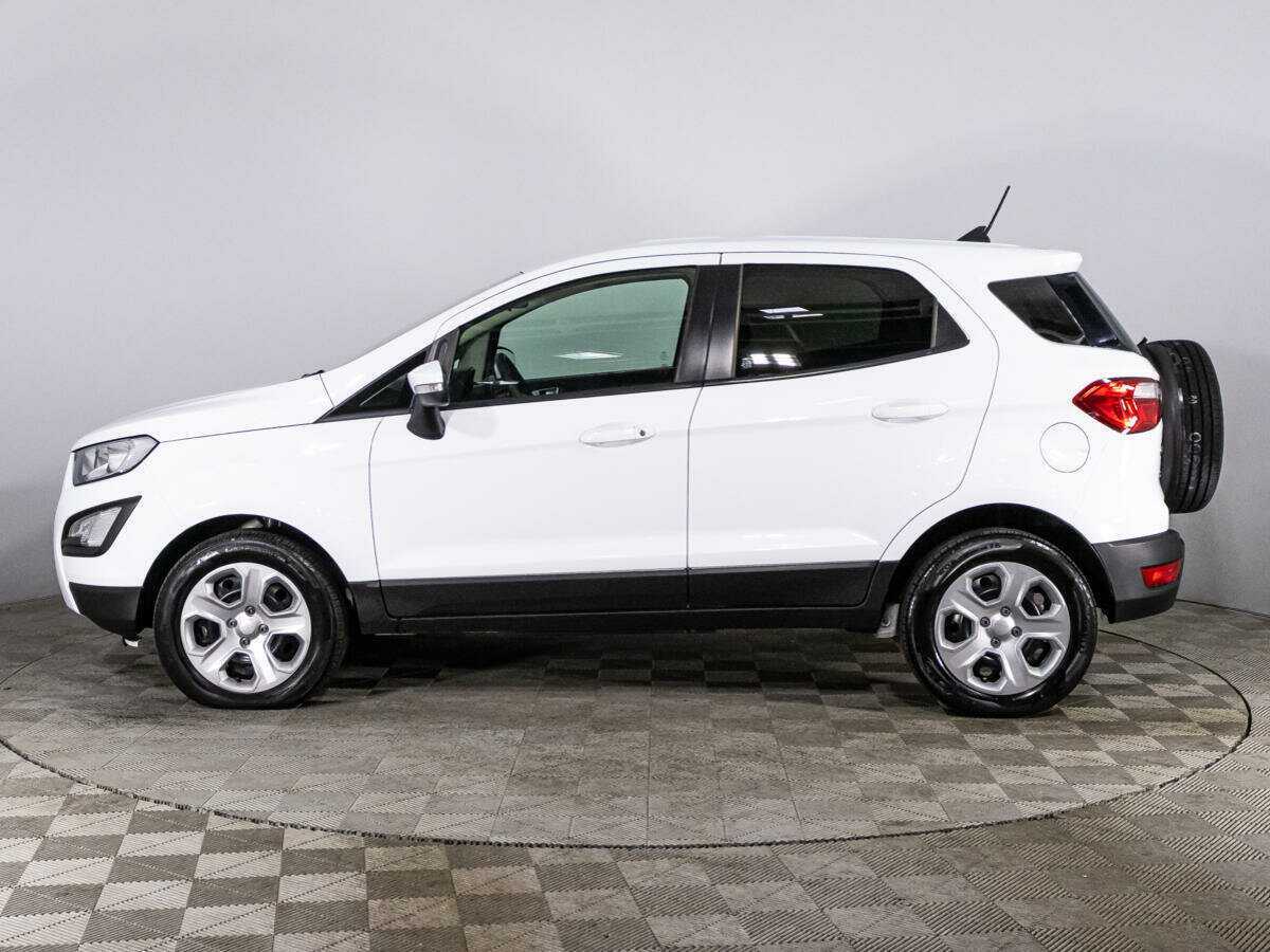 Ford EcoSport с пробегом — 2019 год. Фото: #7