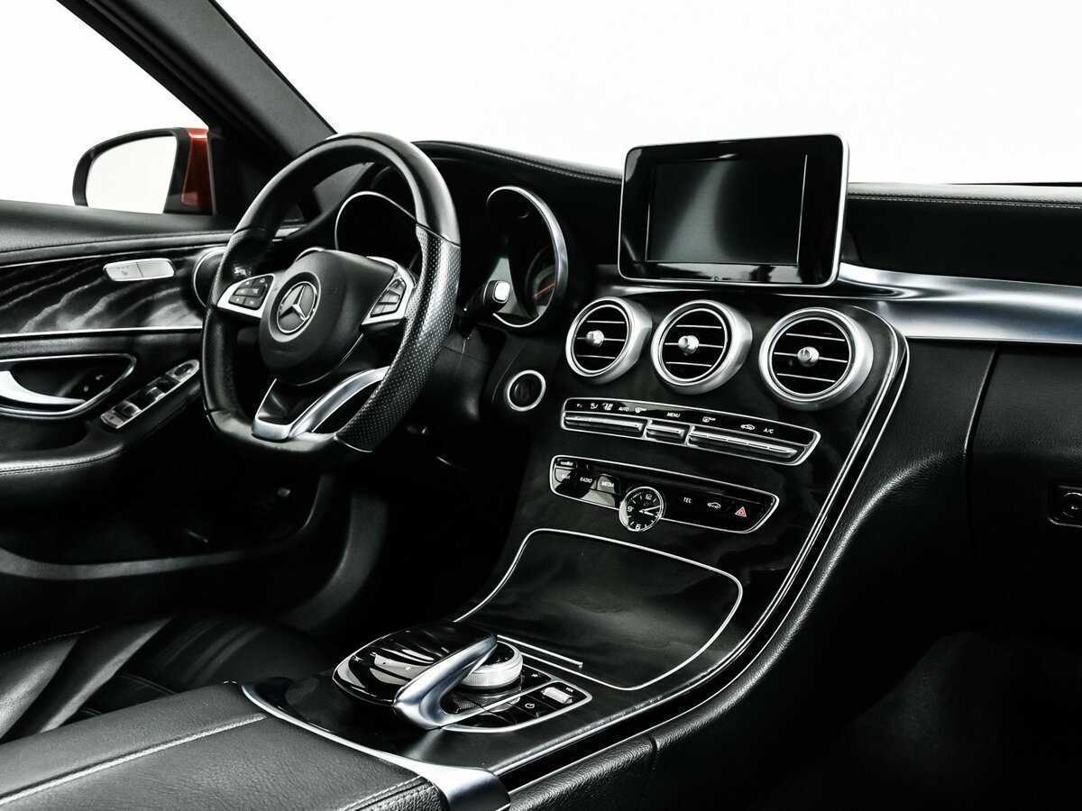 Mercedes-Benz C-Класс с пробегом — 2015 год. Фото: #8