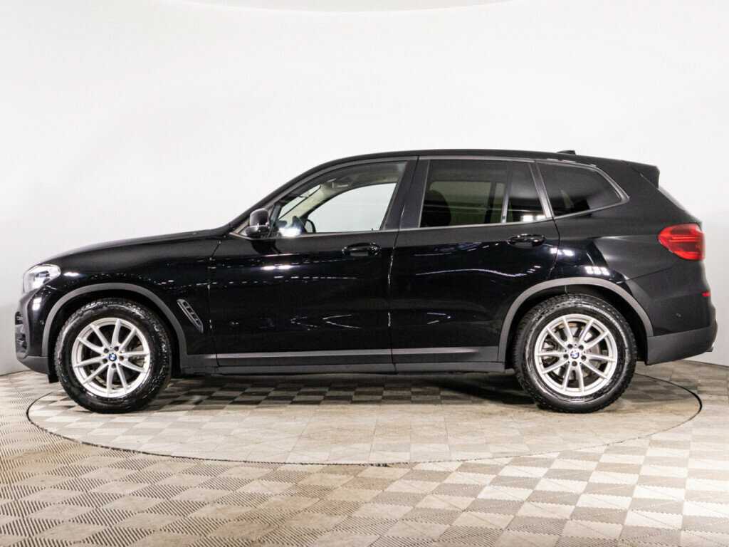 BMW X3 с пробегом — 2018 год. Фото: #7