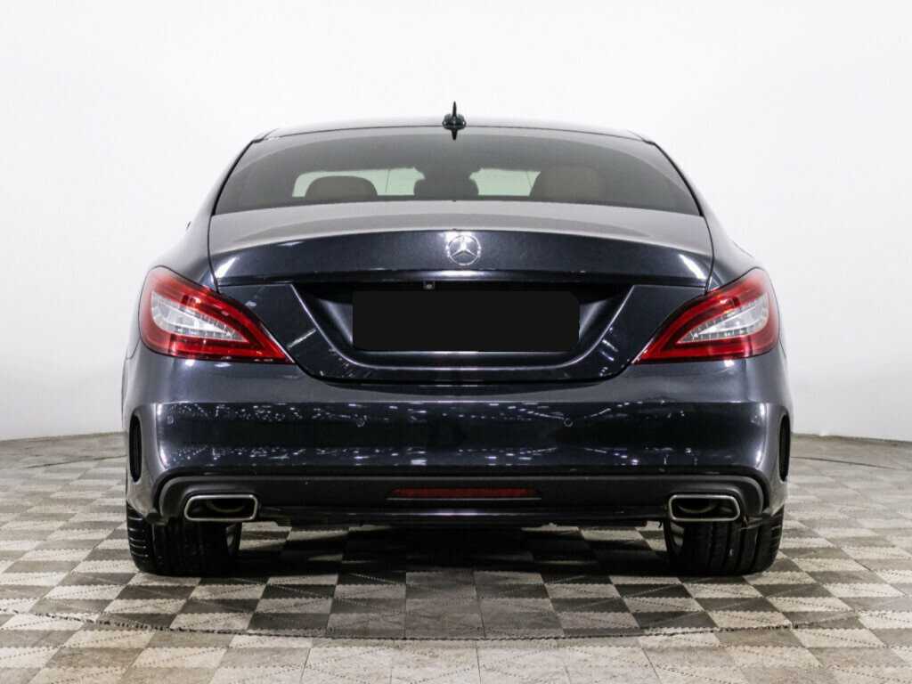 Mercedes-Benz CLS с пробегом — 2015 год. Фото: #5