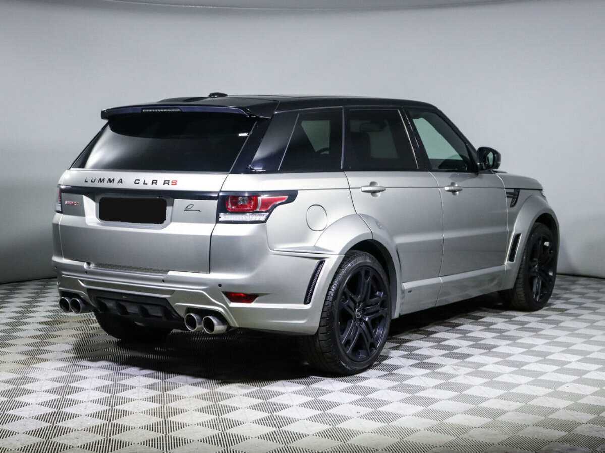Land Rover Range Rover Sport с пробегом — 2013 год. Фото: #3