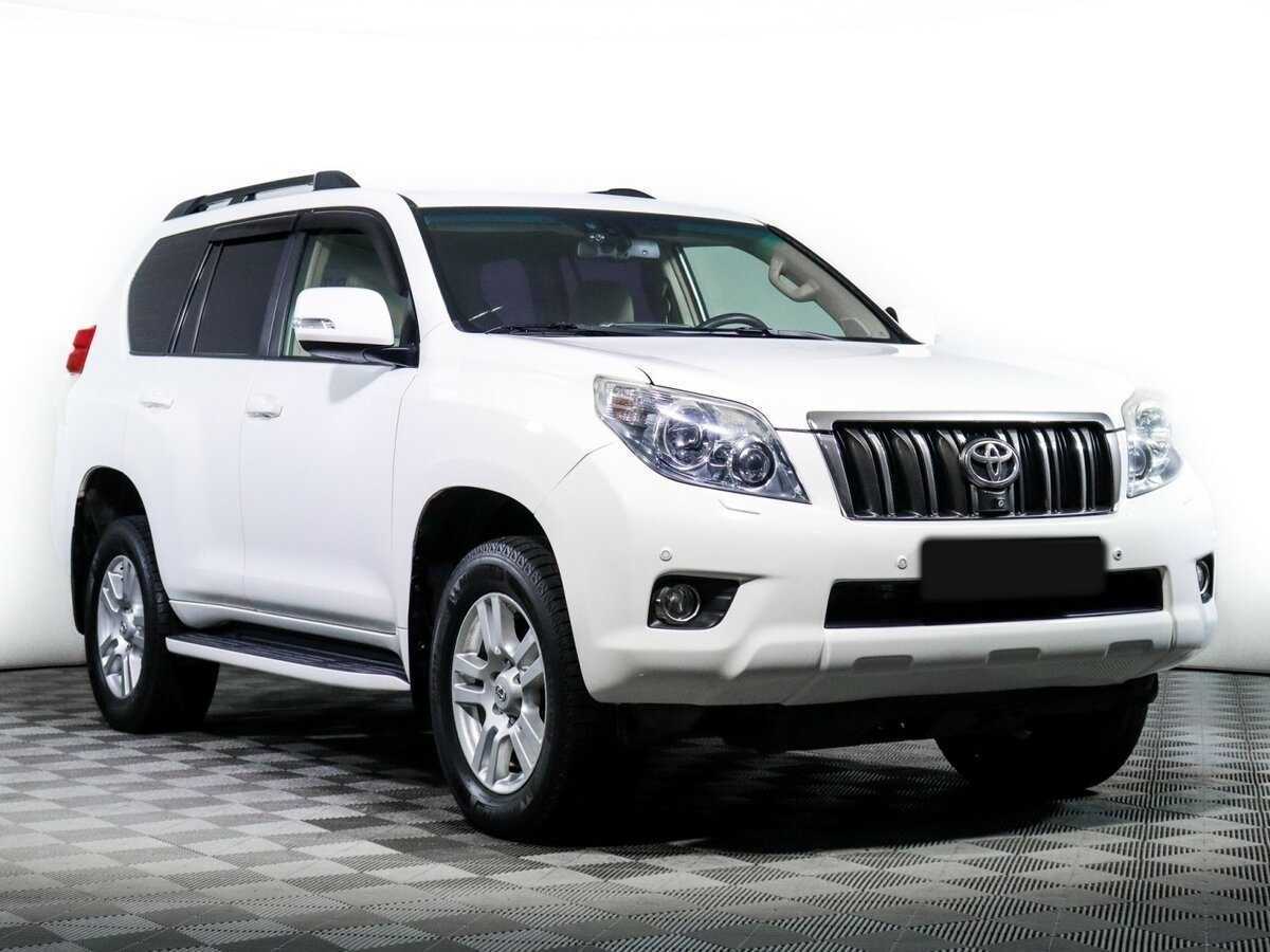 Toyota Land Cruiser Prado с пробегом — 2010 год. Фото: #2