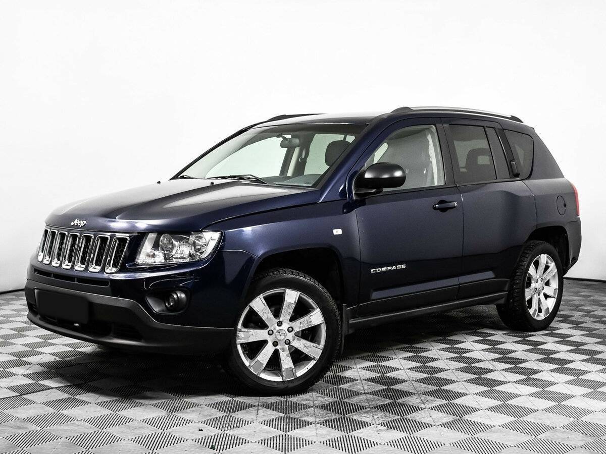Jeep Compass с пробегом — 2012 год. Фото: #0