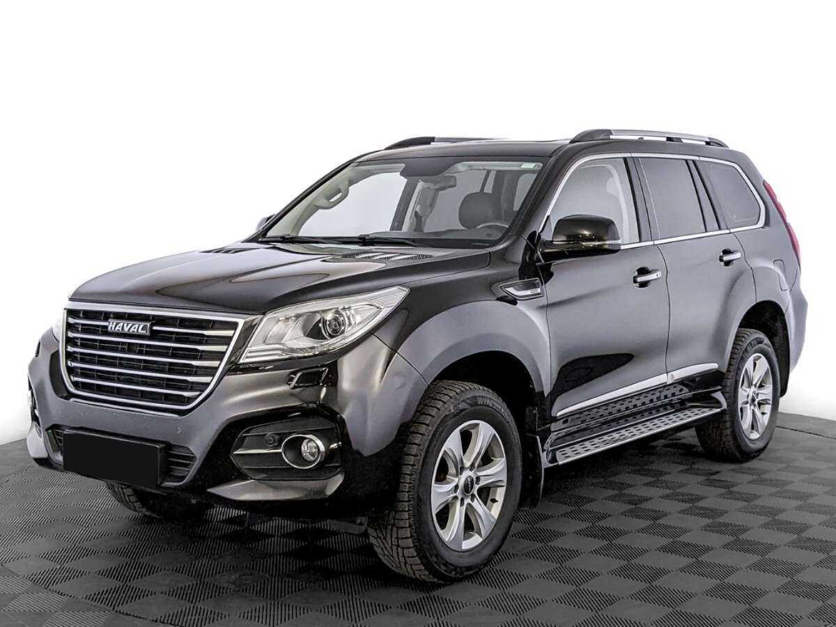 Haval H9 с пробегом — 2021 год. Фото: #0