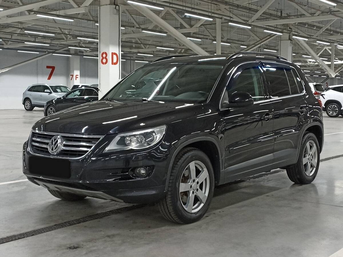 Volkswagen Tiguan с пробегом — 2009 год. Фото: #0