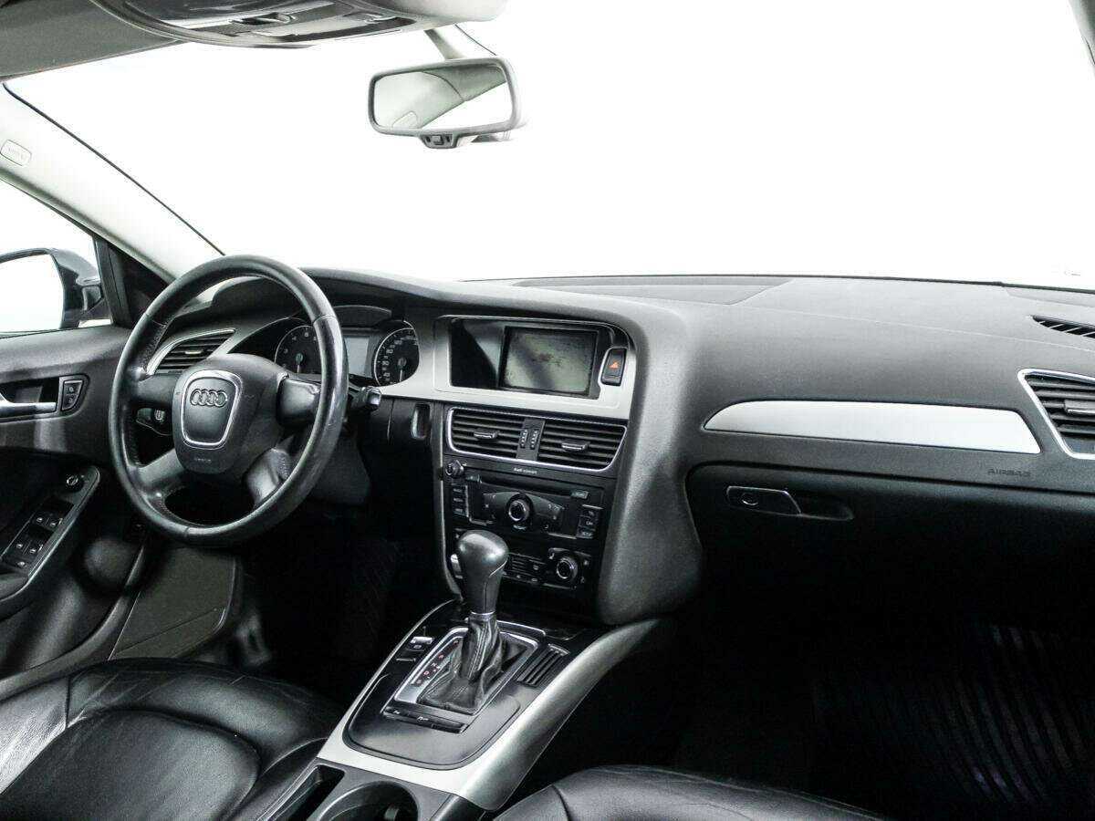 Audi A4 с пробегом — 2010 год. Фото: #8