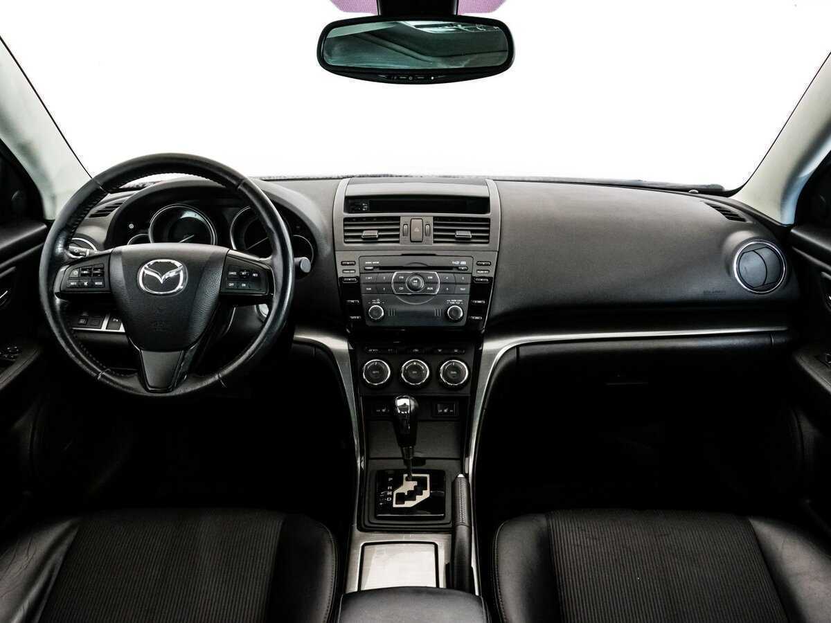 Mazda 6 с пробегом — 2011 год. Фото: #6