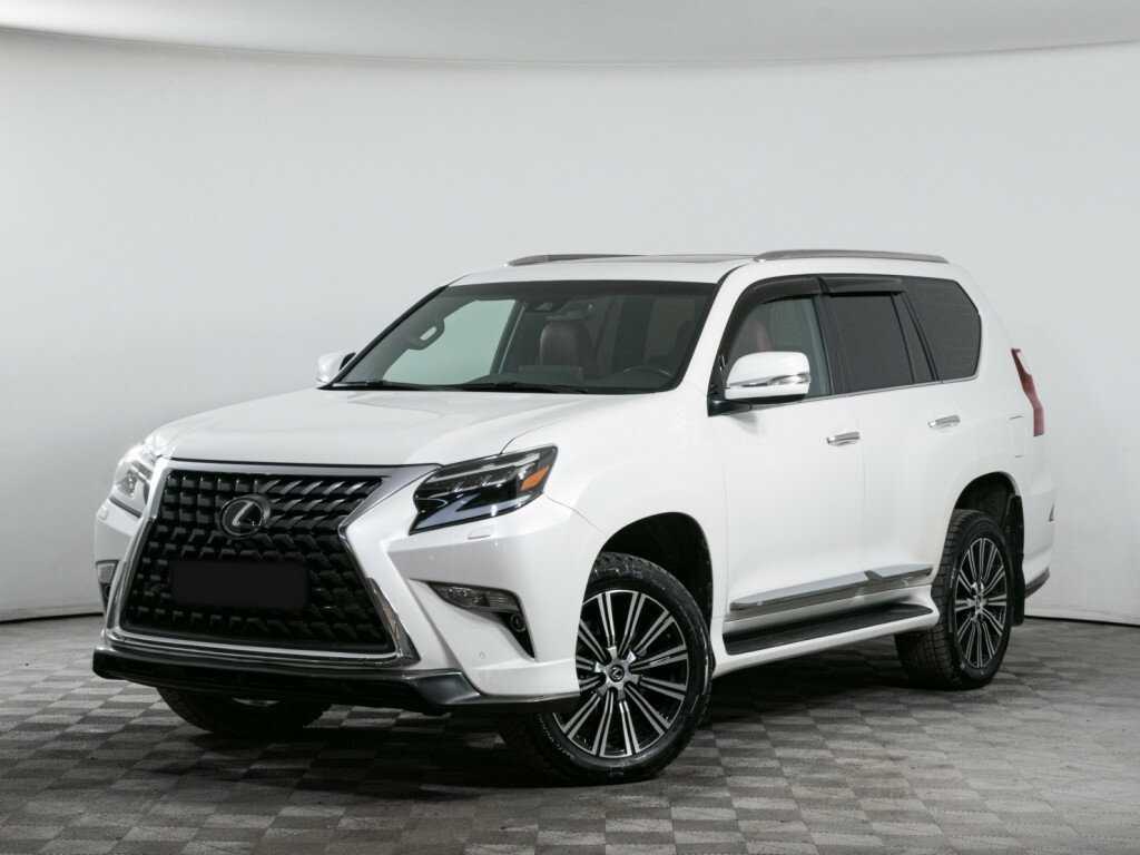Lexus GX с пробегом — 2022 год. Посмотреть фото