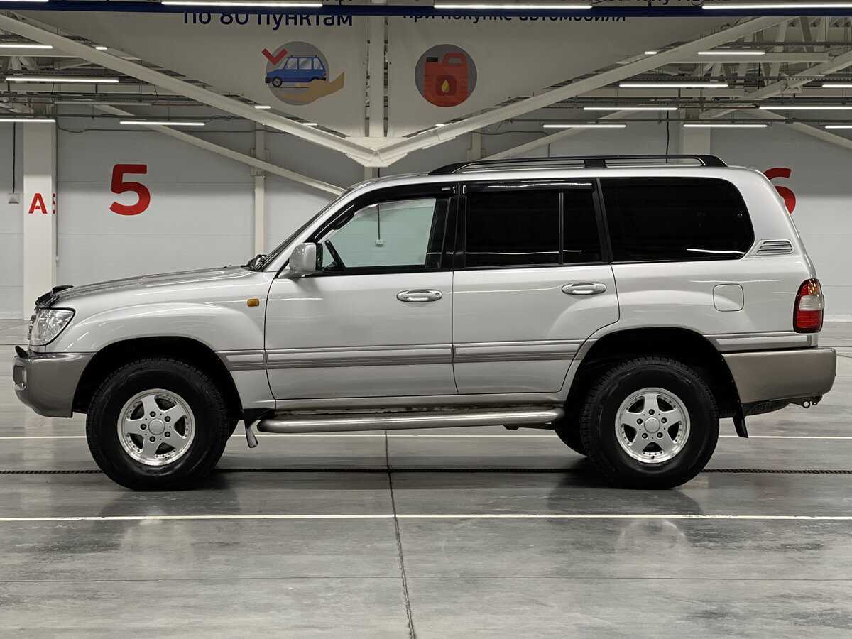 Toyota Land Cruiser с пробегом — 2006 год. Фото: #7