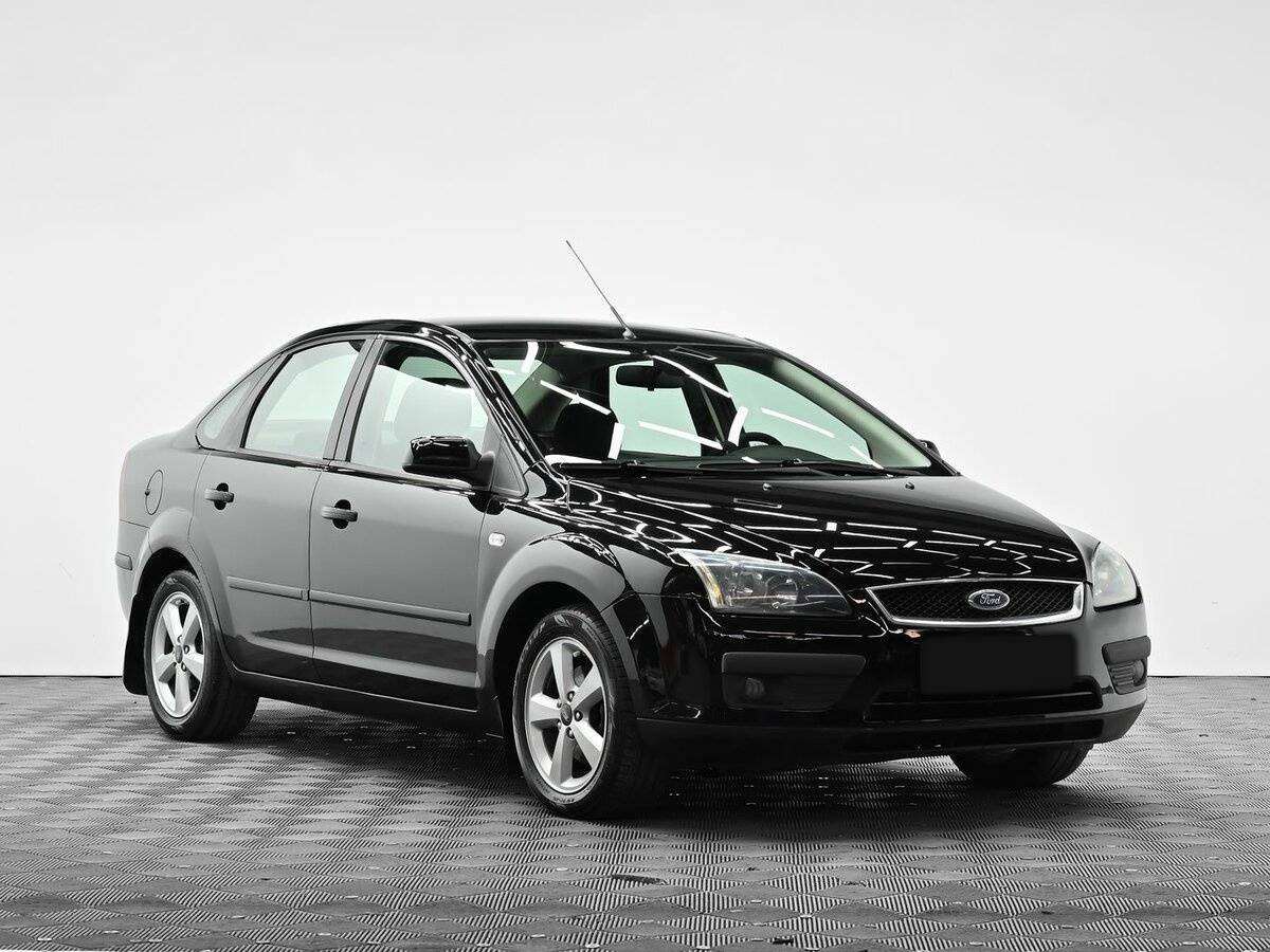 Ford Focus с пробегом — 2007 год. Фото: #1