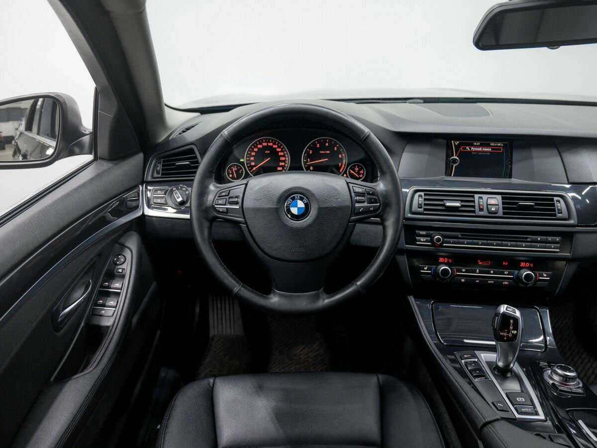 BMW 5 серии с пробегом — 2013 год. Фото: #10
