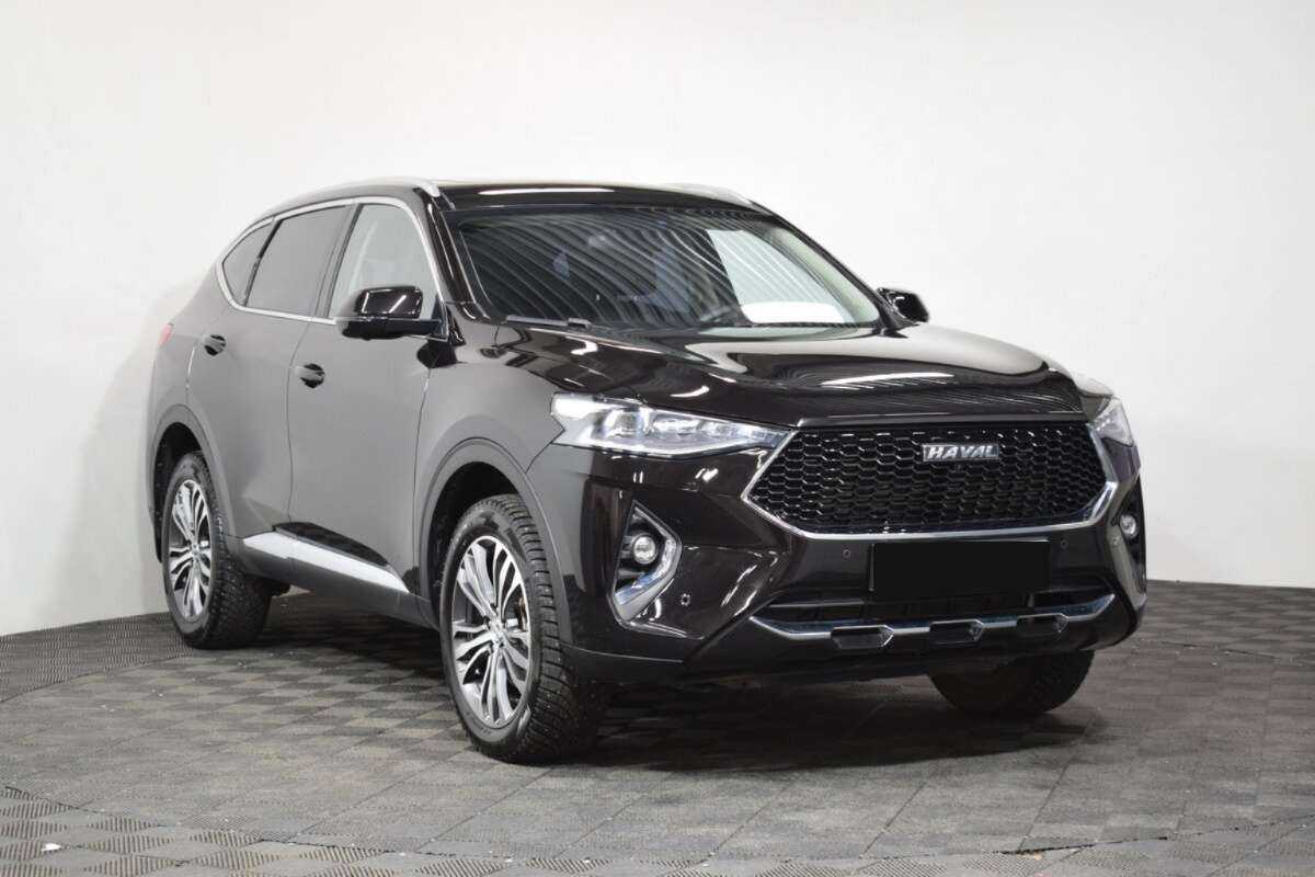 Haval F7 с пробегом — 2021 год. Фото: #2