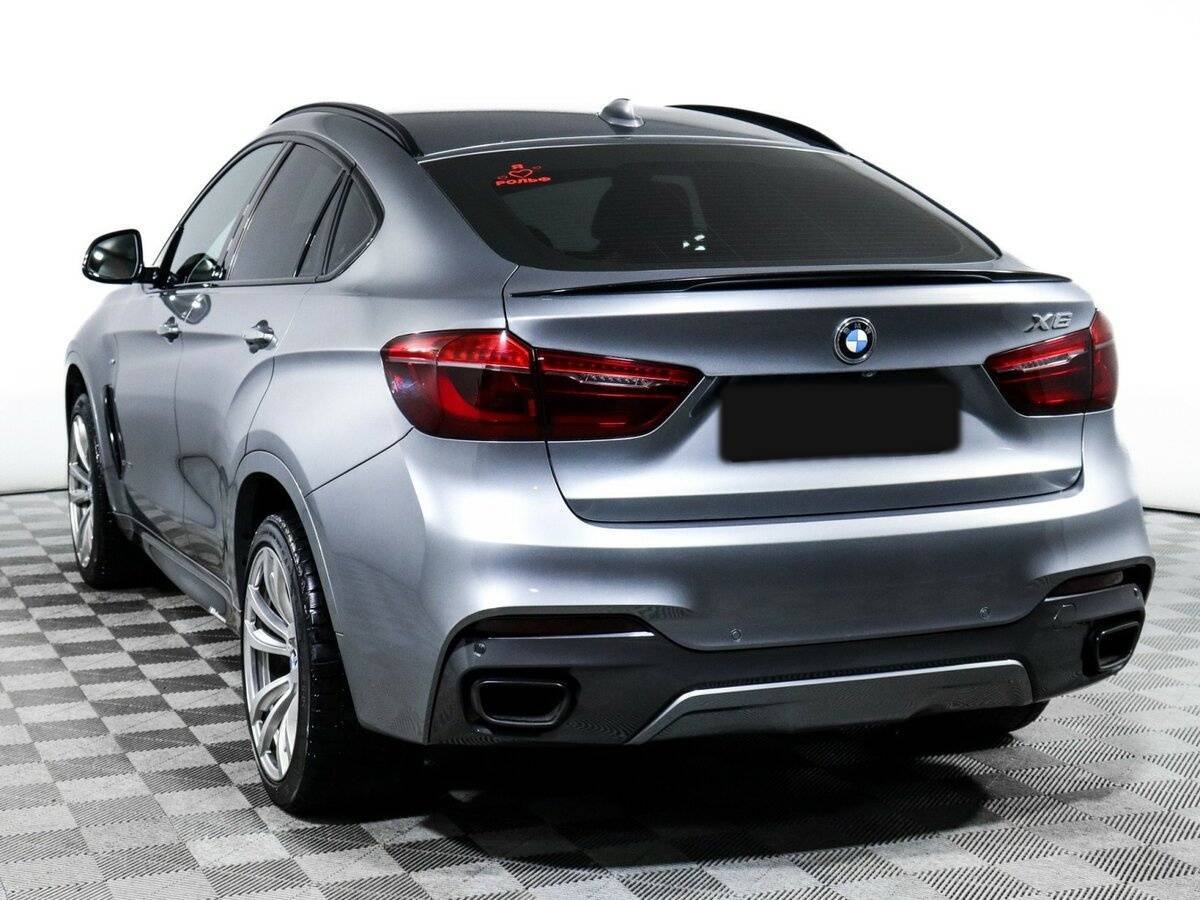 BMW X6 с пробегом — 2018 год. Фото: #6