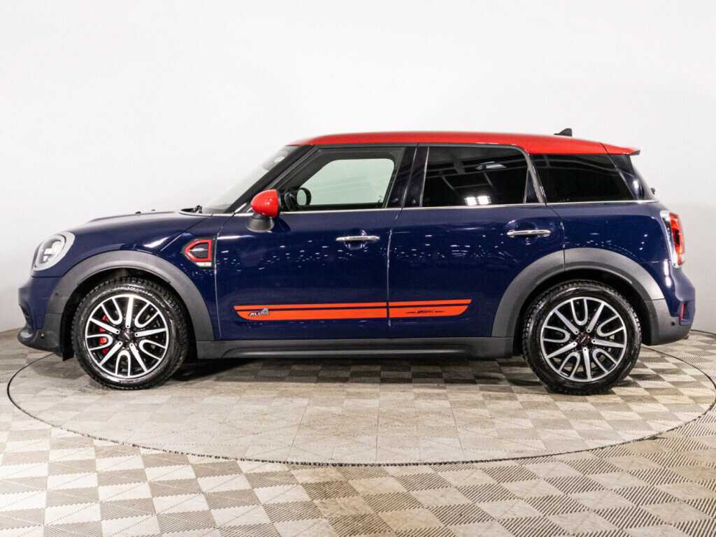 Mini Countryman с пробегом — 2018 год. Фото: #7