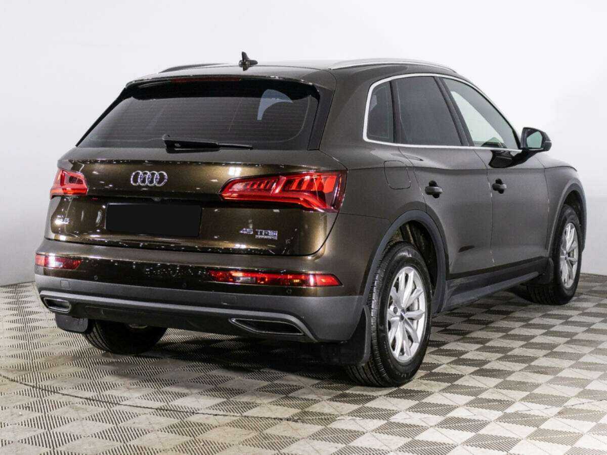 Audi Q5 с пробегом — 2019 год. Фото: #4
