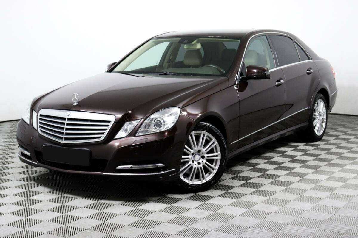 Mercedes-Benz E-Класс с пробегом — 2011 год. Посмотреть фото