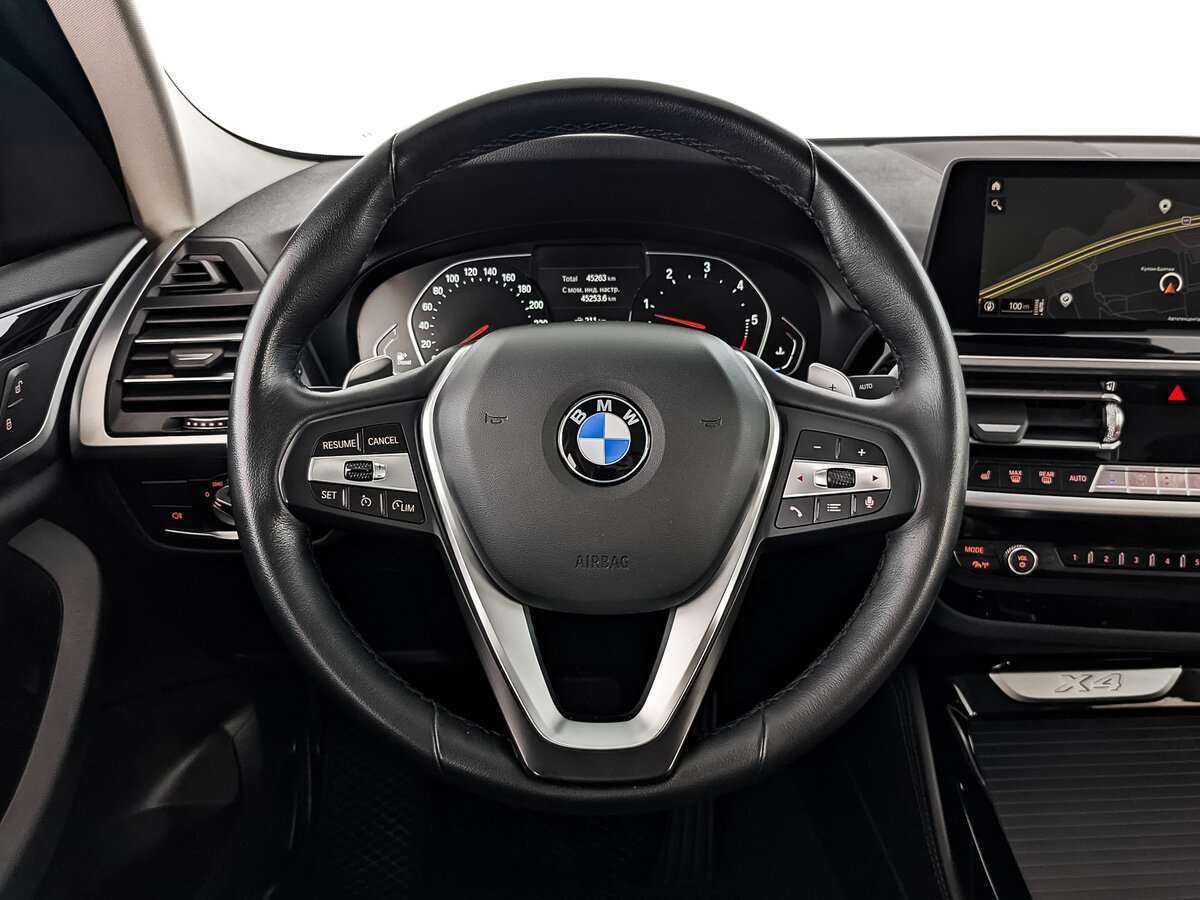 BMW X4 с пробегом — 2021 год. Фото: #16
