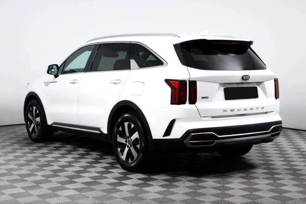 Kia Sorento с пробегом — 2021 год. Фото: #6
