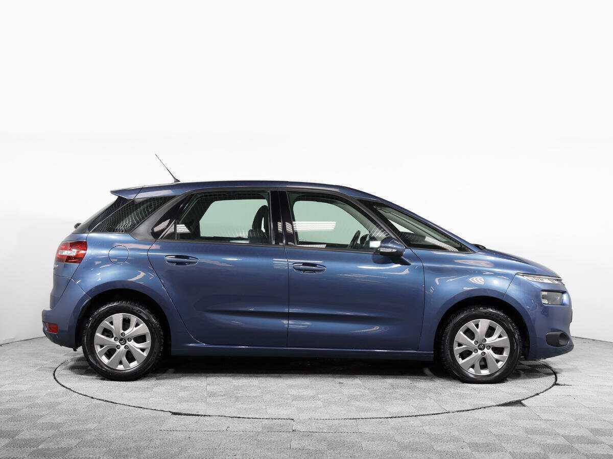 Citroen C4 Picasso с пробегом — 2014 год. Фото: #2