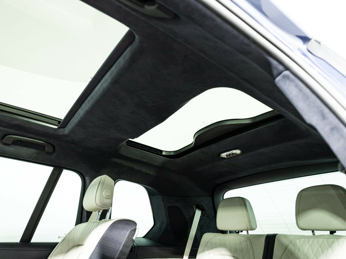 BMW X7 с пробегом — 2020 год. Фото: #12