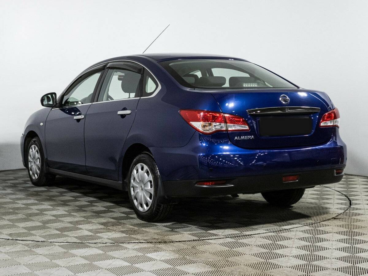 Nissan Almera с пробегом — 2016 год. Фото: #6