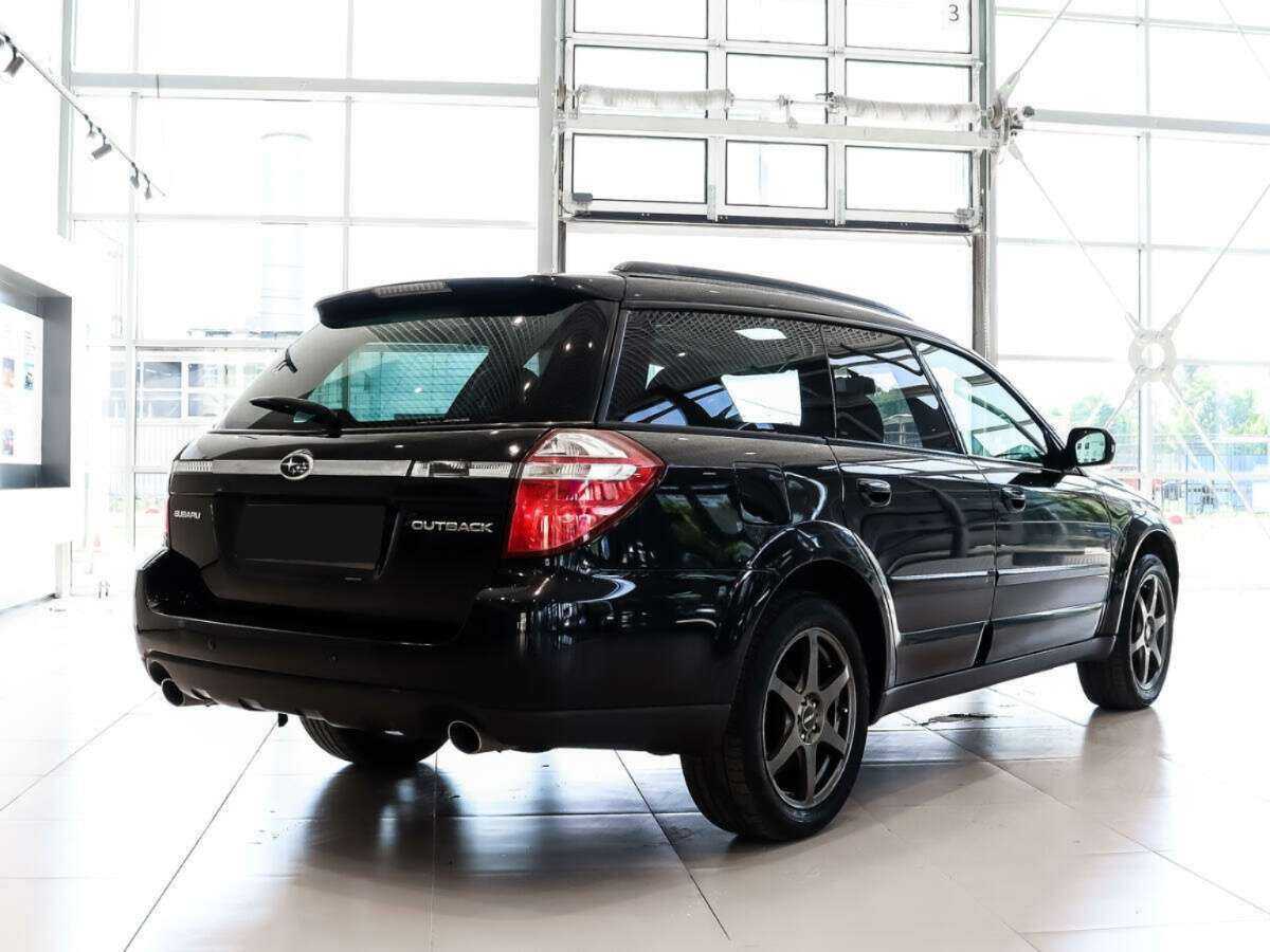 Subaru Outback с пробегом — 2008 год. Фото: #5