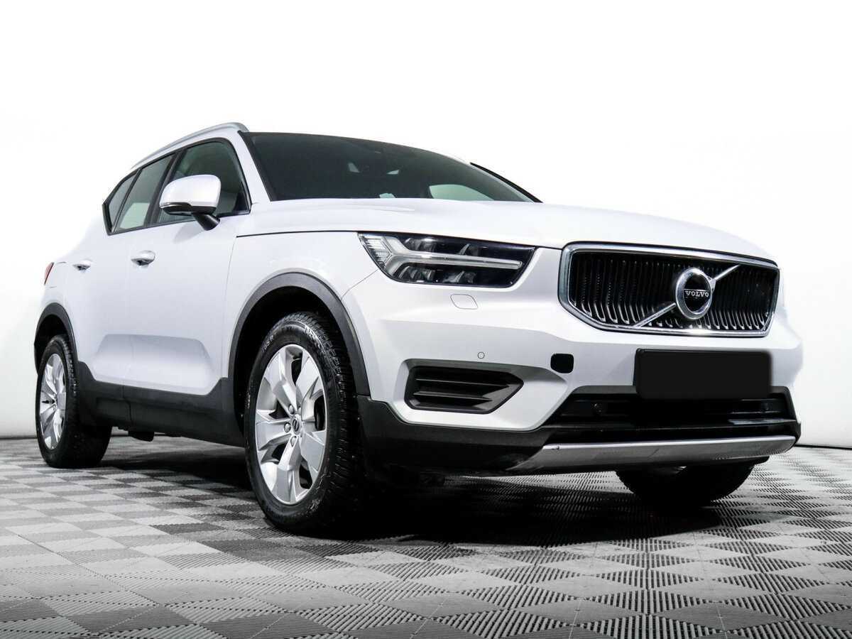Volvo XC40 с пробегом — 2020 год. Фото: #17