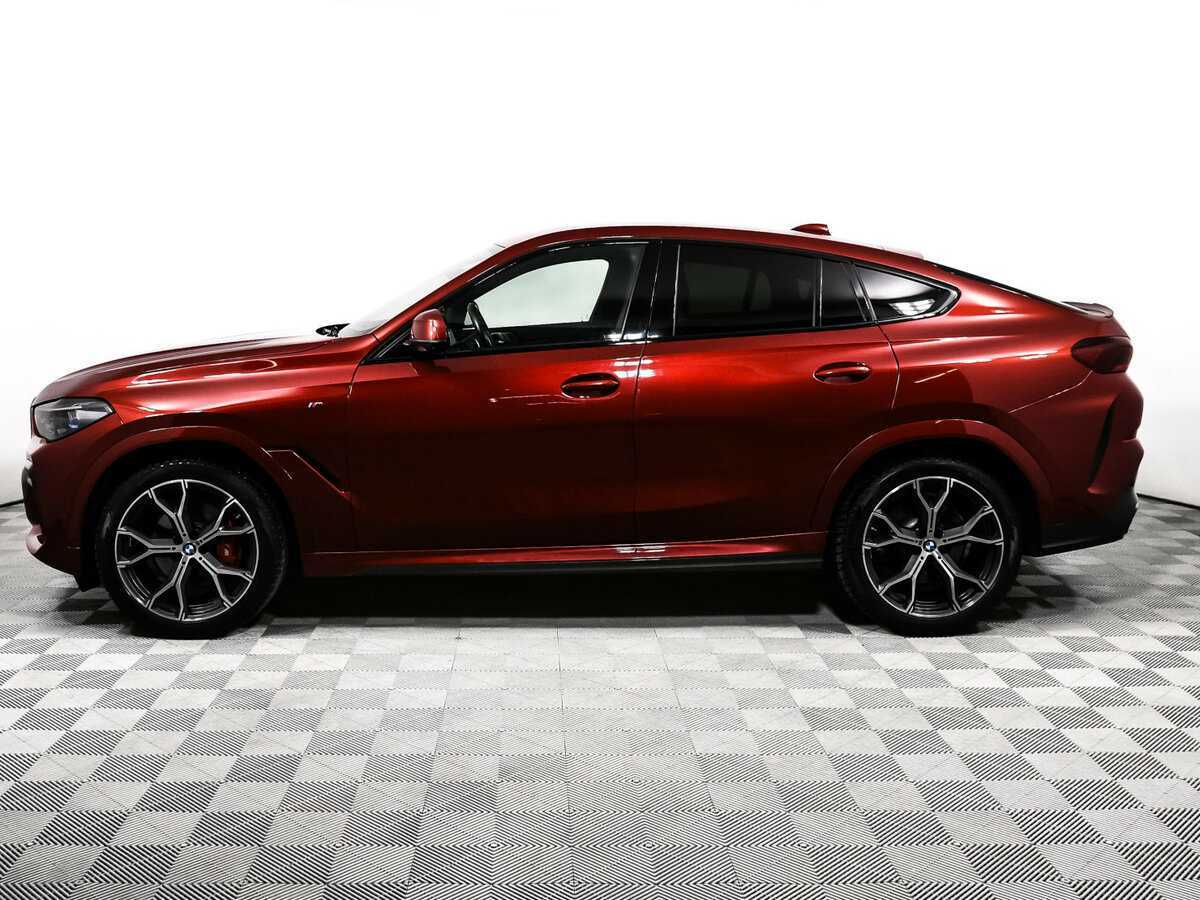 BMW X6 с пробегом — 2021 год. Фото: #7