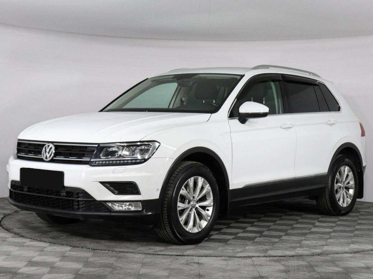 Volkswagen Tiguan с пробегом — 2017 год. Фото: #0