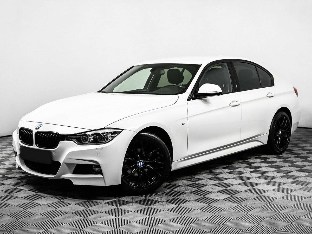 BMW 3 серии с пробегом — 2018 год. Фото: #0
