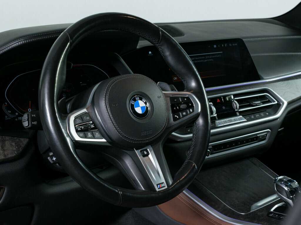 BMW X5 с пробегом — 2020 год. Фото: #13