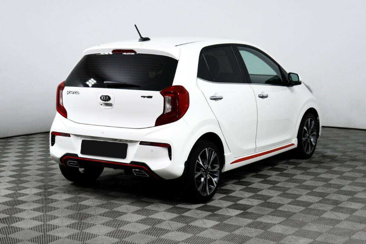 Kia Picanto с пробегом — 2021 год. Фото: #3
