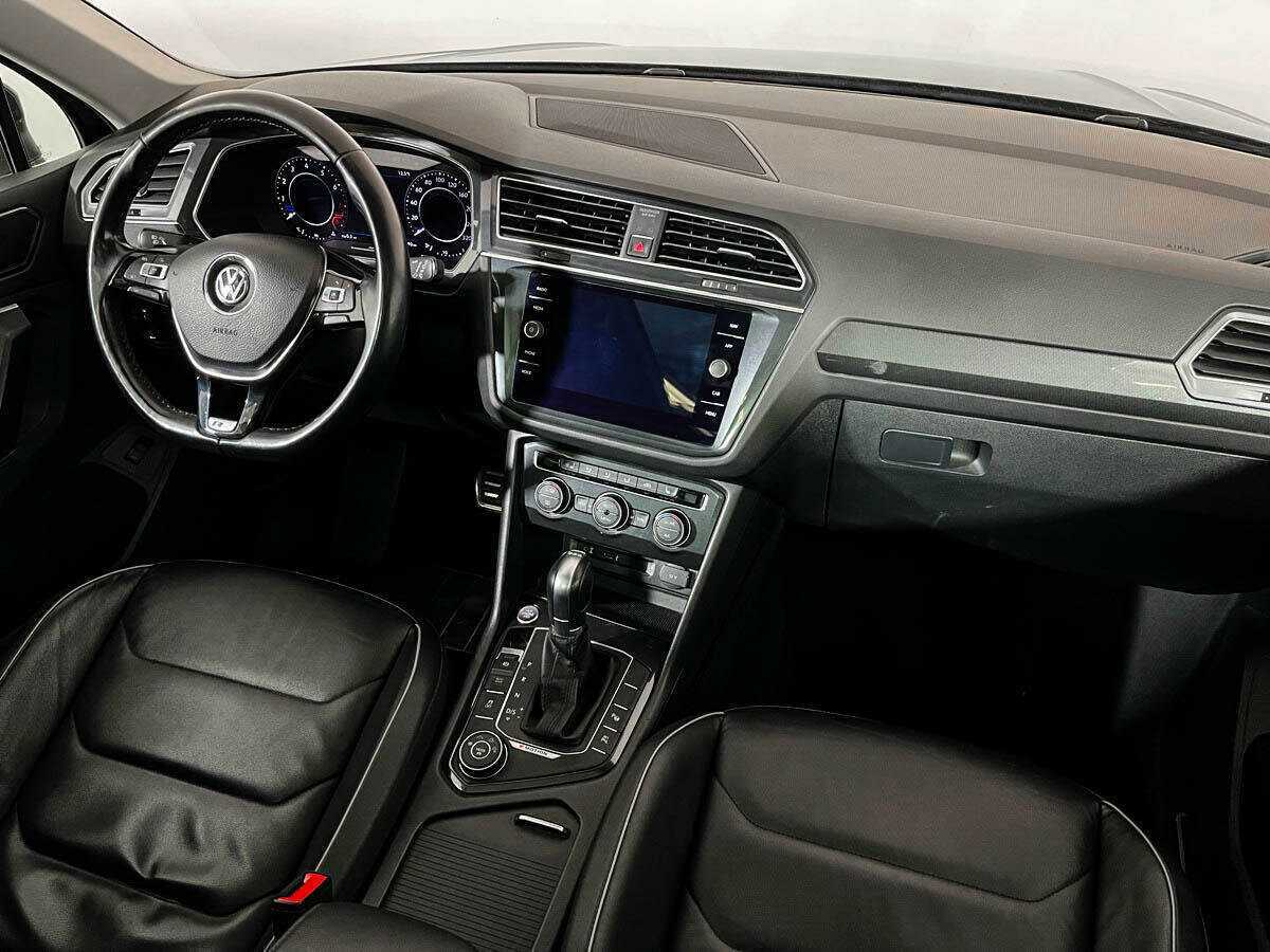 Volkswagen Tiguan с пробегом — 2017 год. Фото: #8