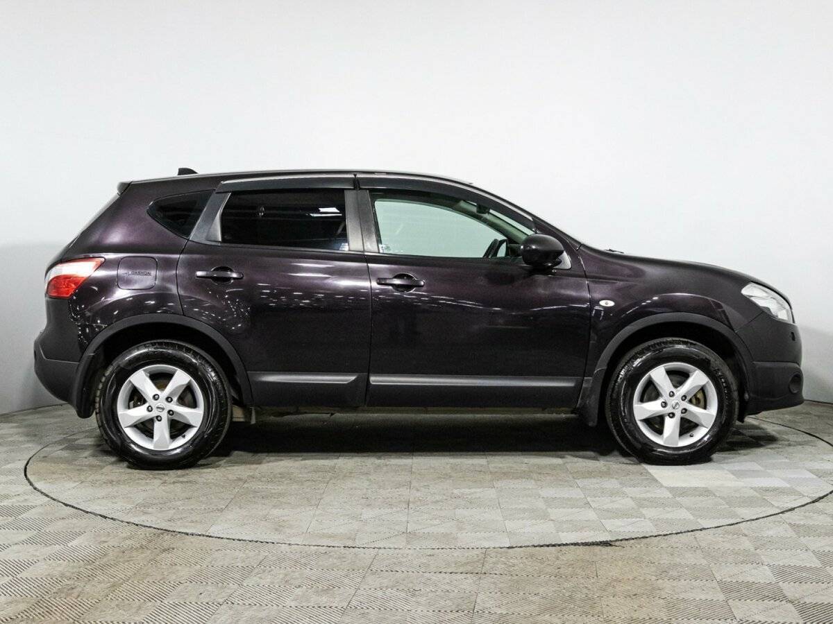 Nissan Qashqai с пробегом — 2010 год. Фото: #3