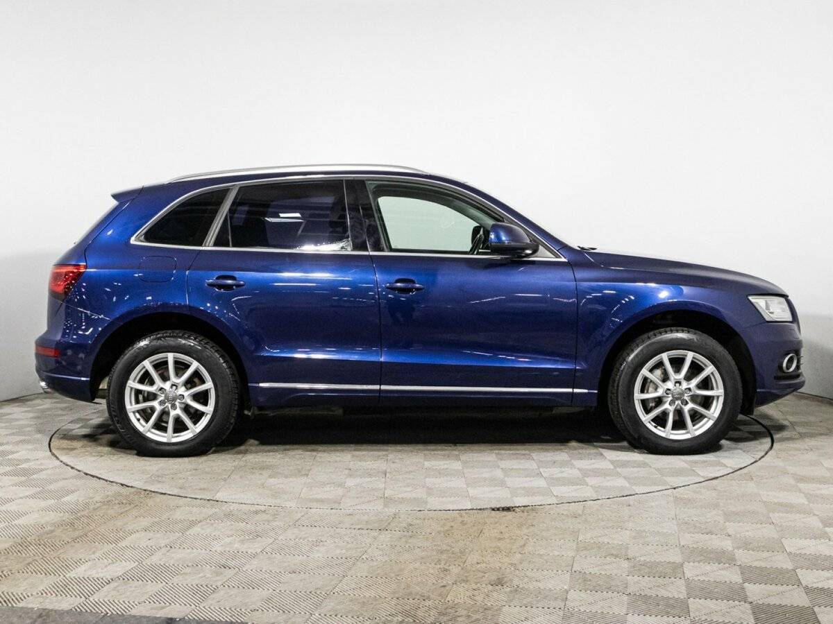 Audi Q5 с пробегом — 2013 год. Фото: #3