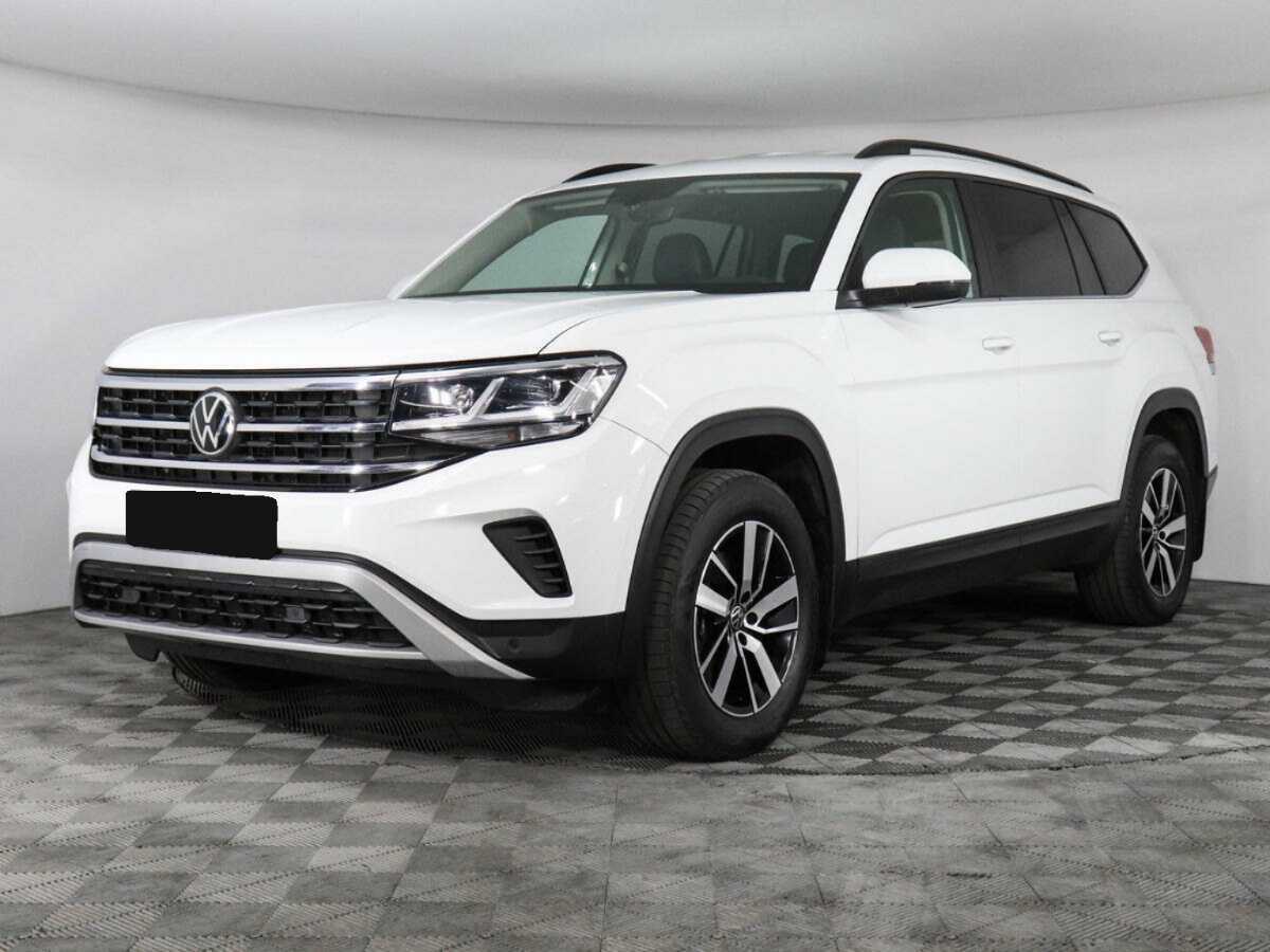Volkswagen Teramont с пробегом — 2021 год. Посмотреть фото