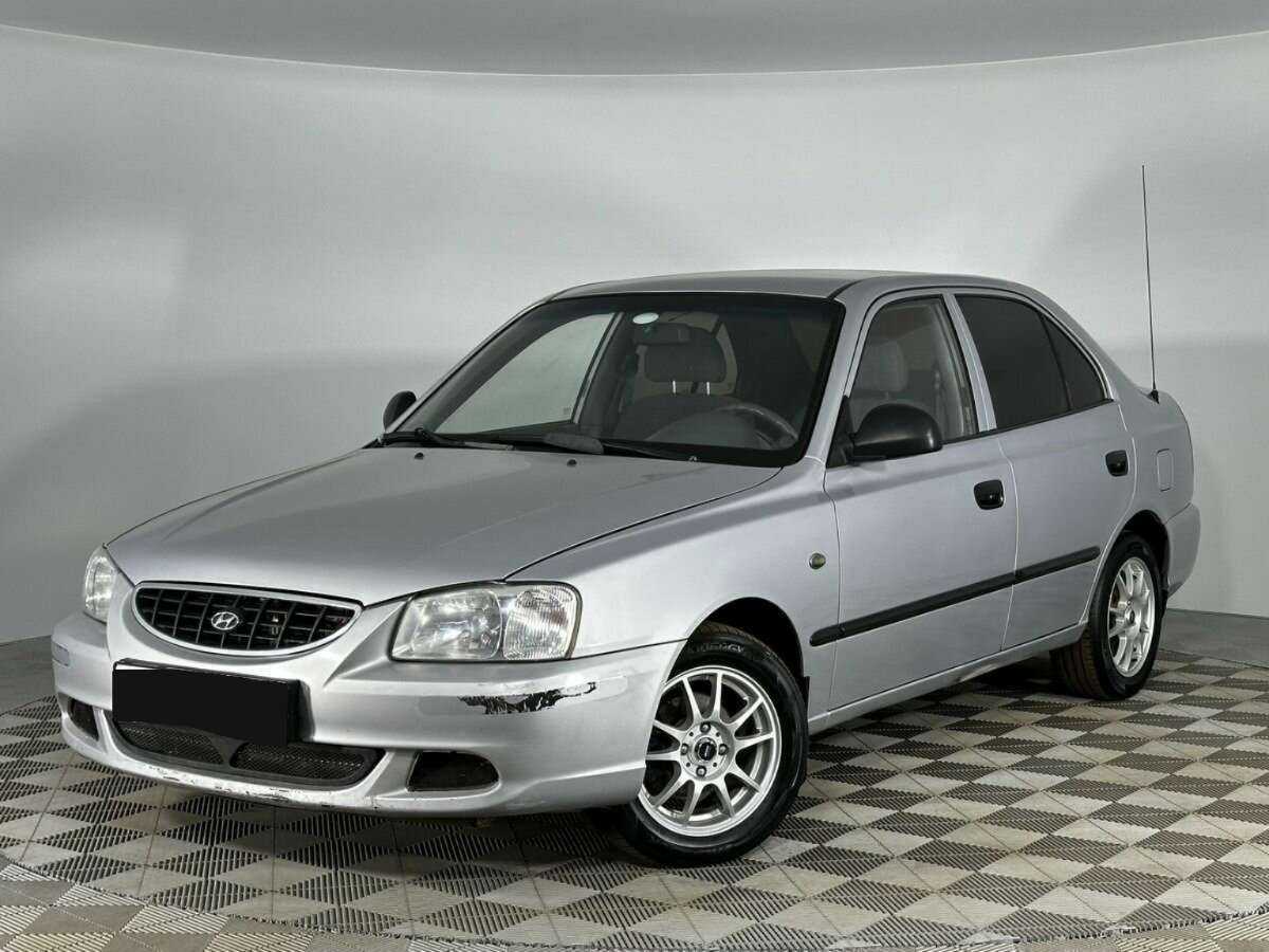 Hyundai Accent с пробегом — 2004 год. Фото: #0