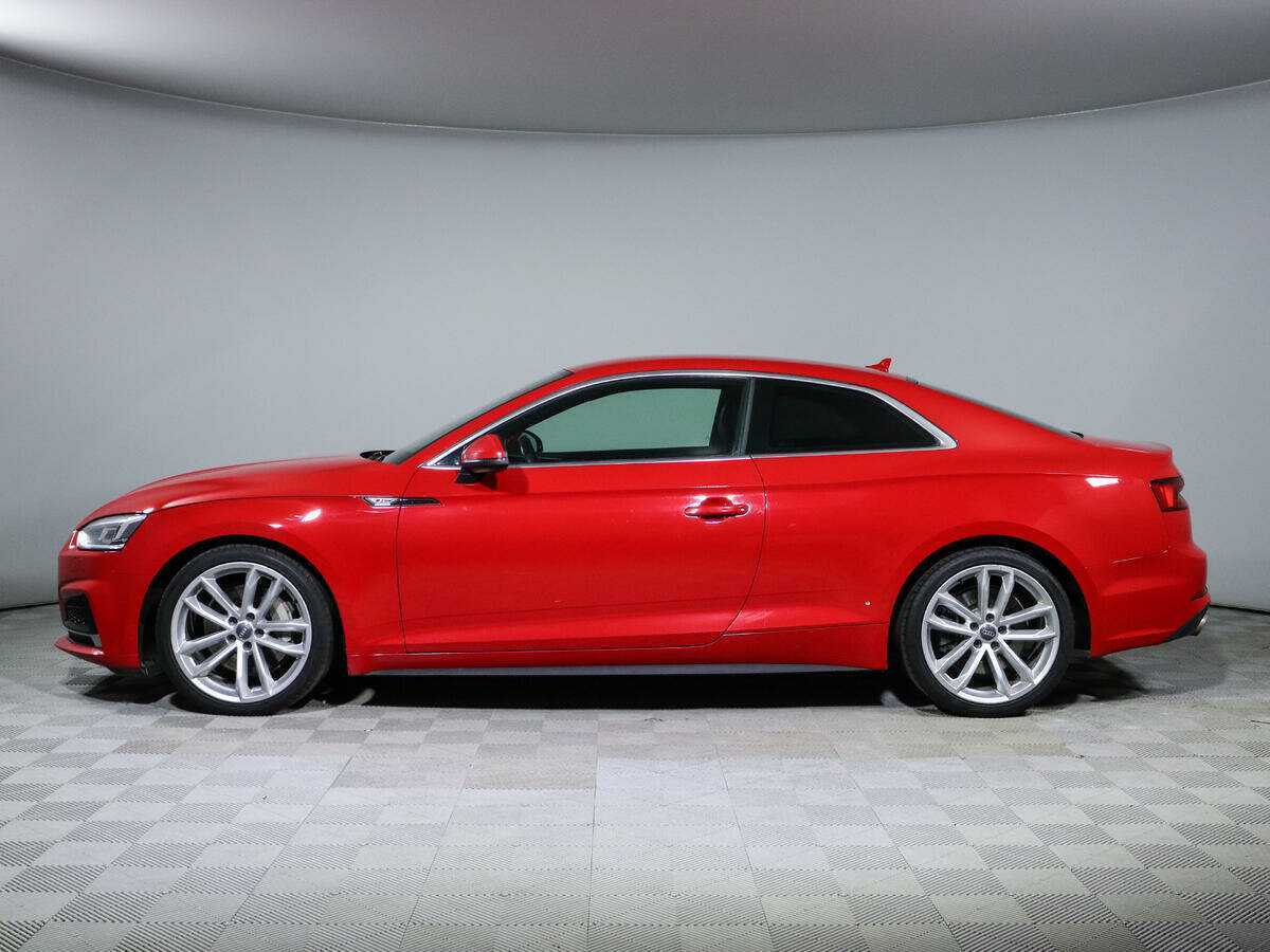 Audi A5 с пробегом — 2016 год. Фото: #3