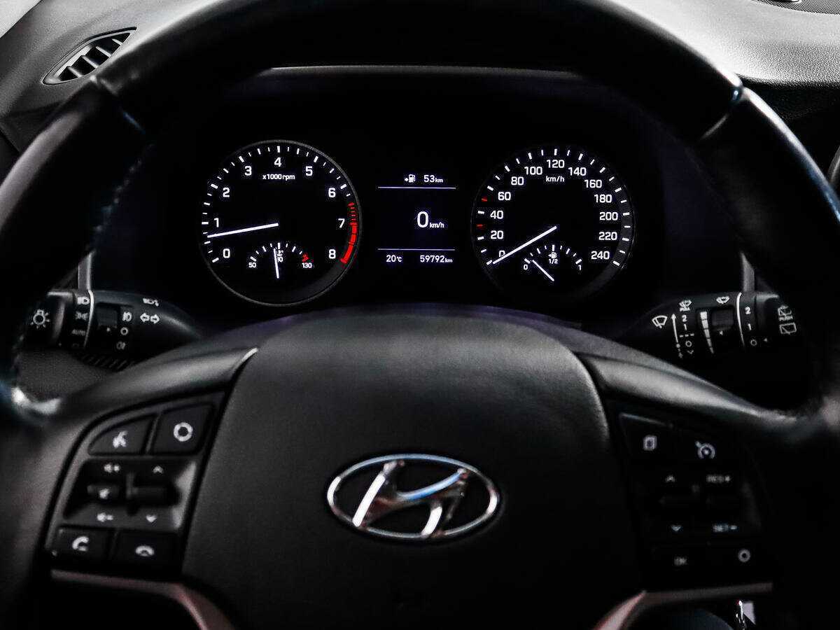 Hyundai Tucson с пробегом — 2019 год. Фото: #14