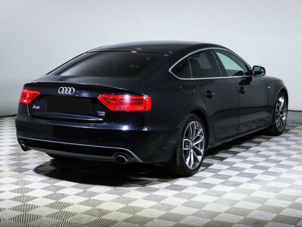Audi A5 с пробегом — 2014 год. Фото: #3