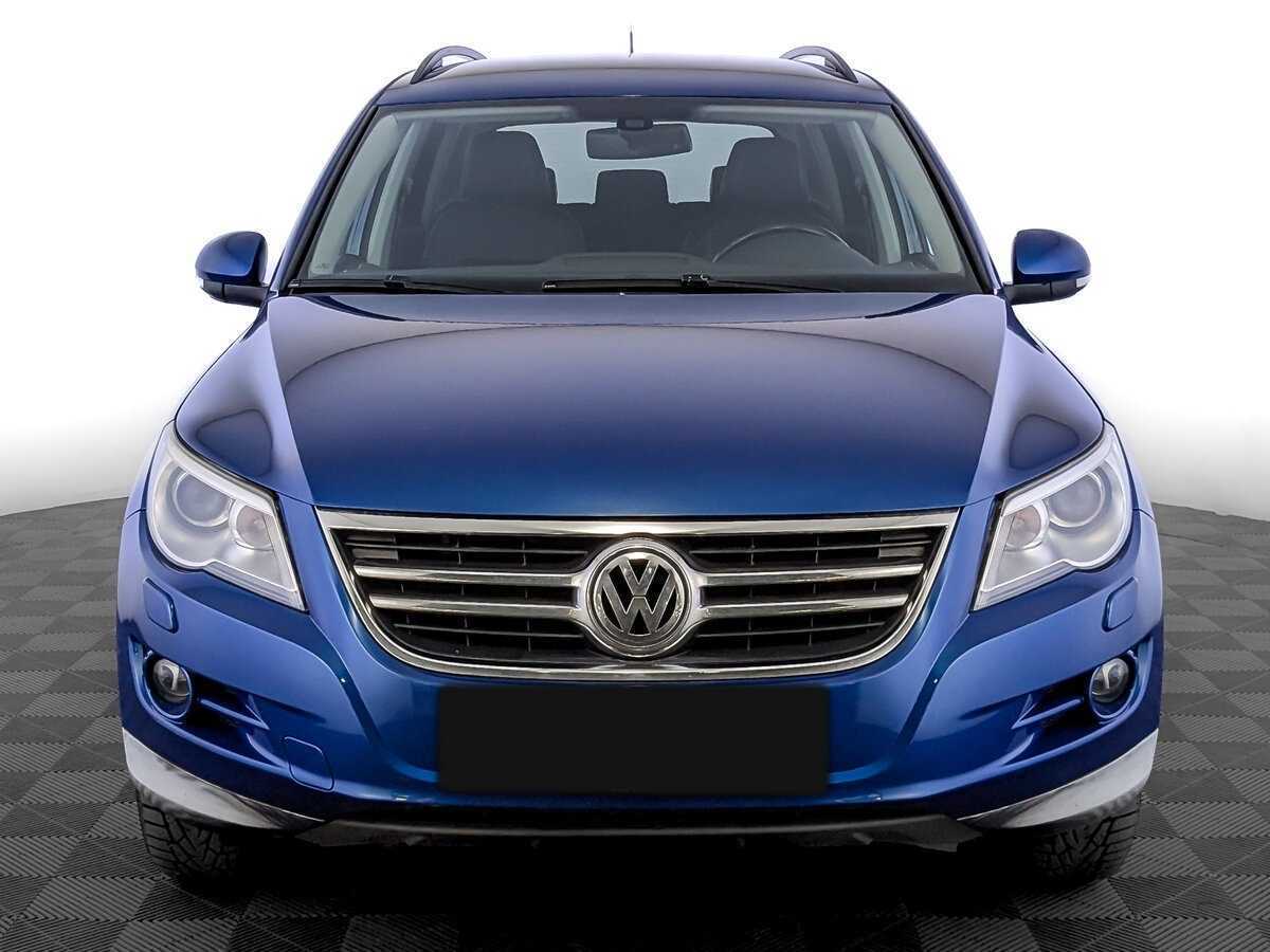 Volkswagen Tiguan с пробегом — 2010 год. Фото: #1
