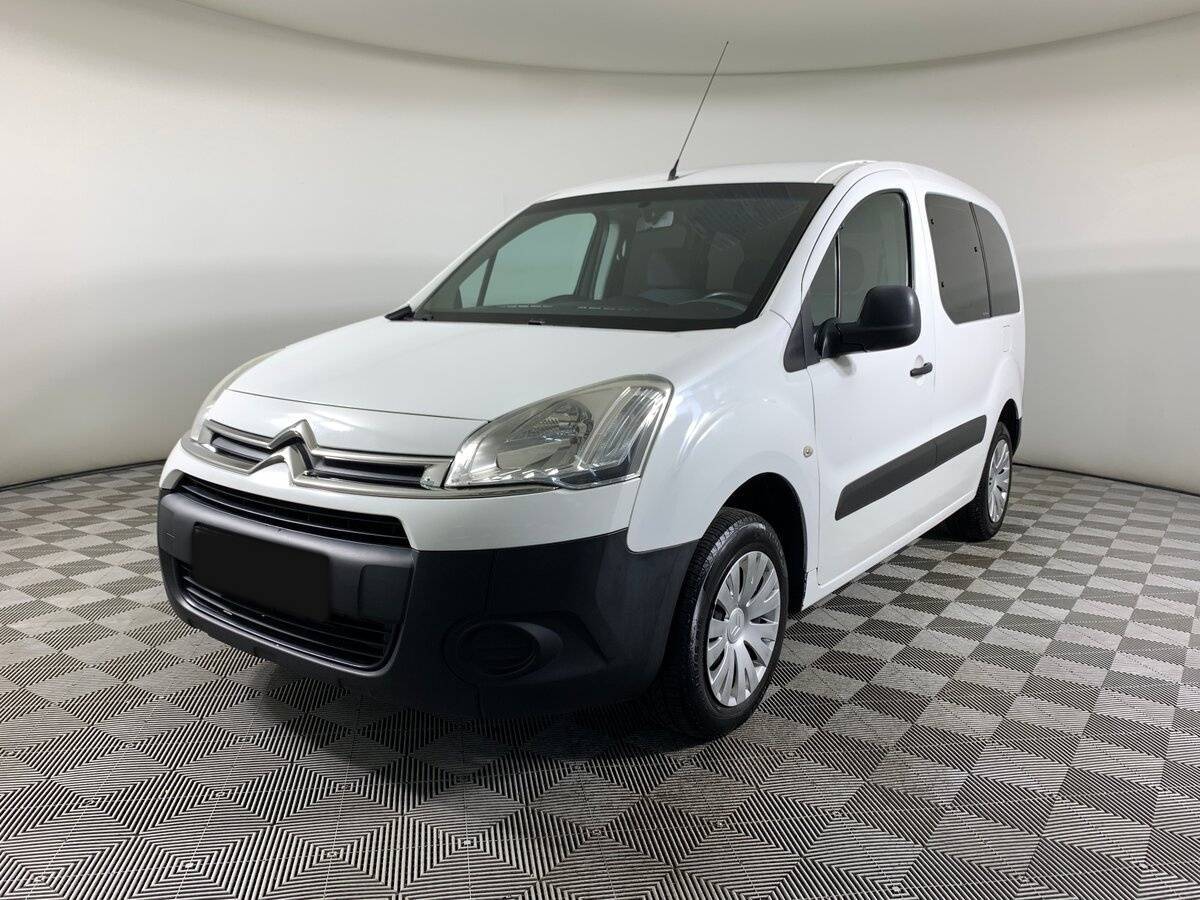 Citroen Berlingo с пробегом — 2012 год. Посмотреть фото