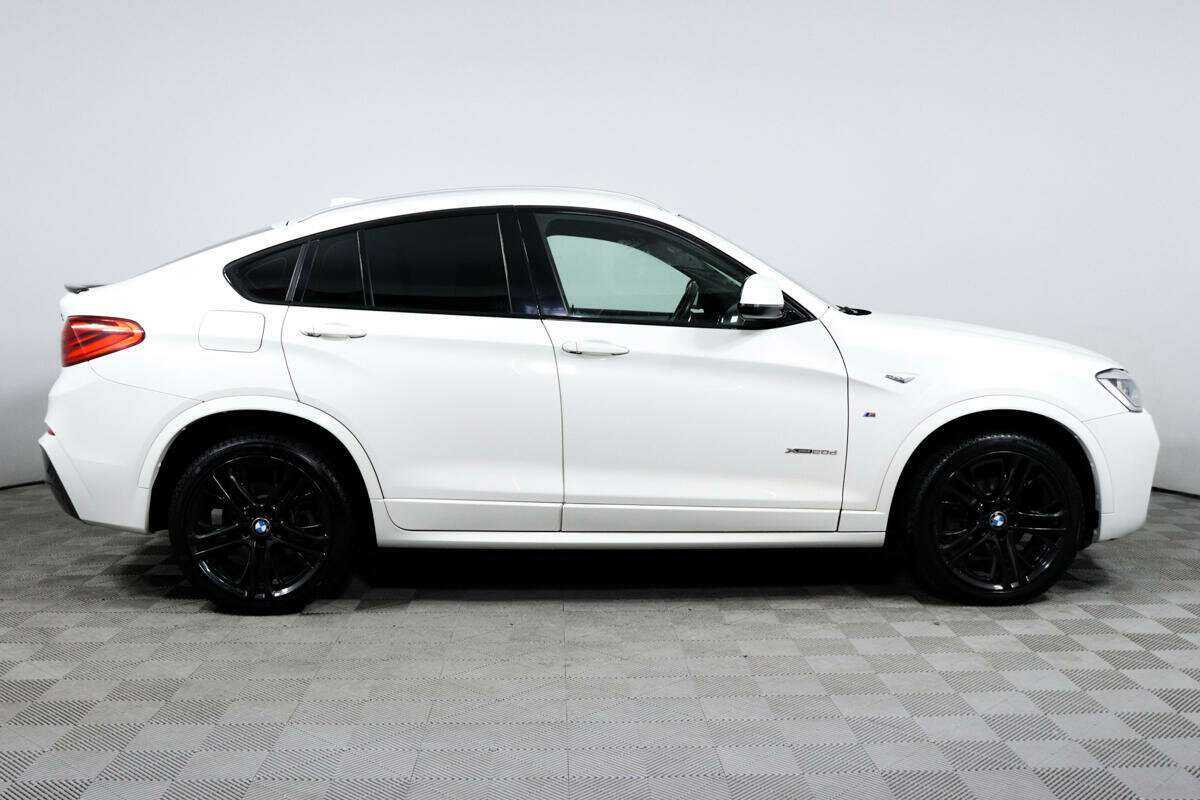BMW X4 с пробегом — 2018 год. Фото: #3